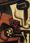 Juan Gris The Still life on the table painting